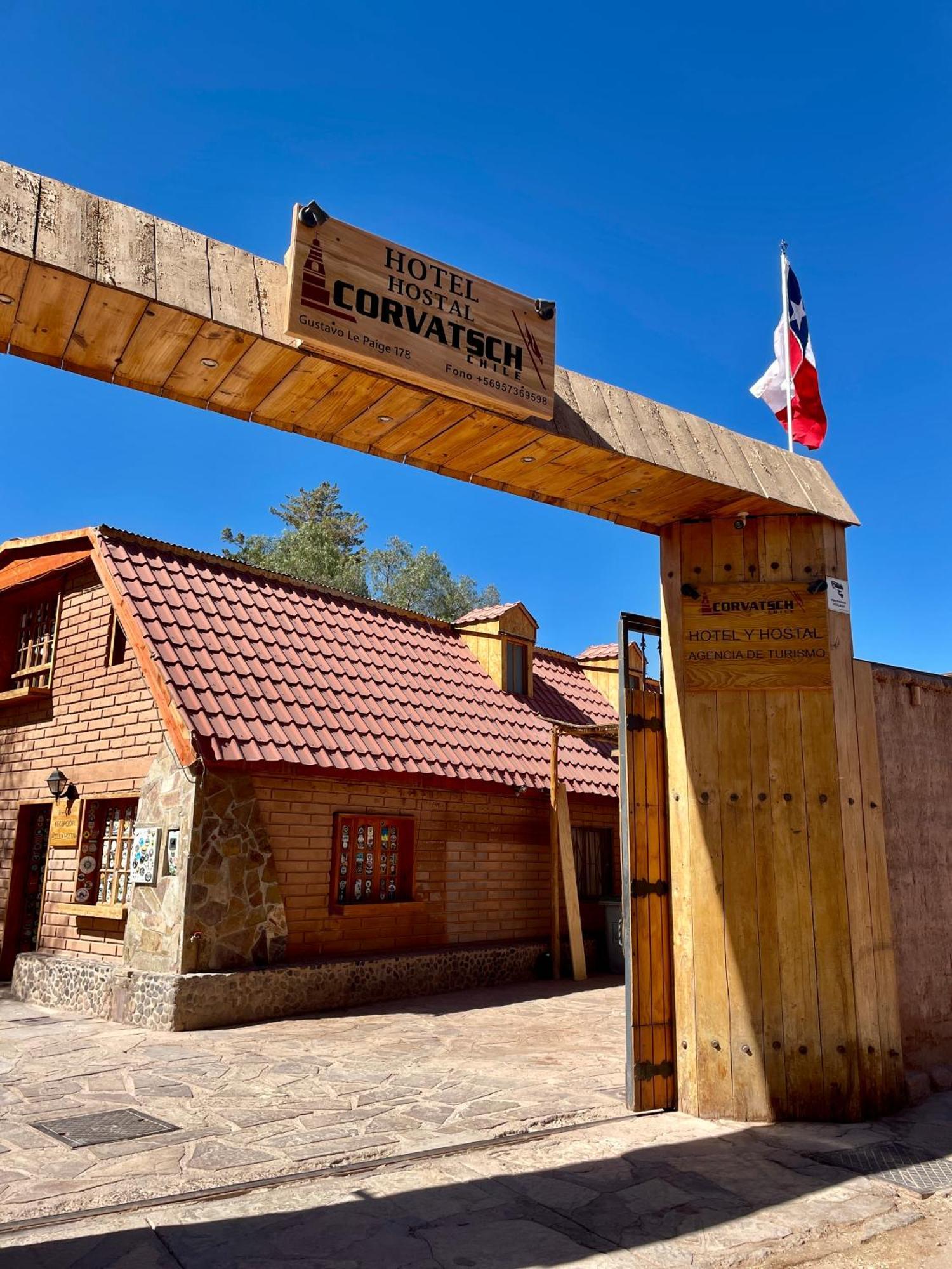 Hostal Corvatsch Chile San Pedro de Atacama Exterior foto