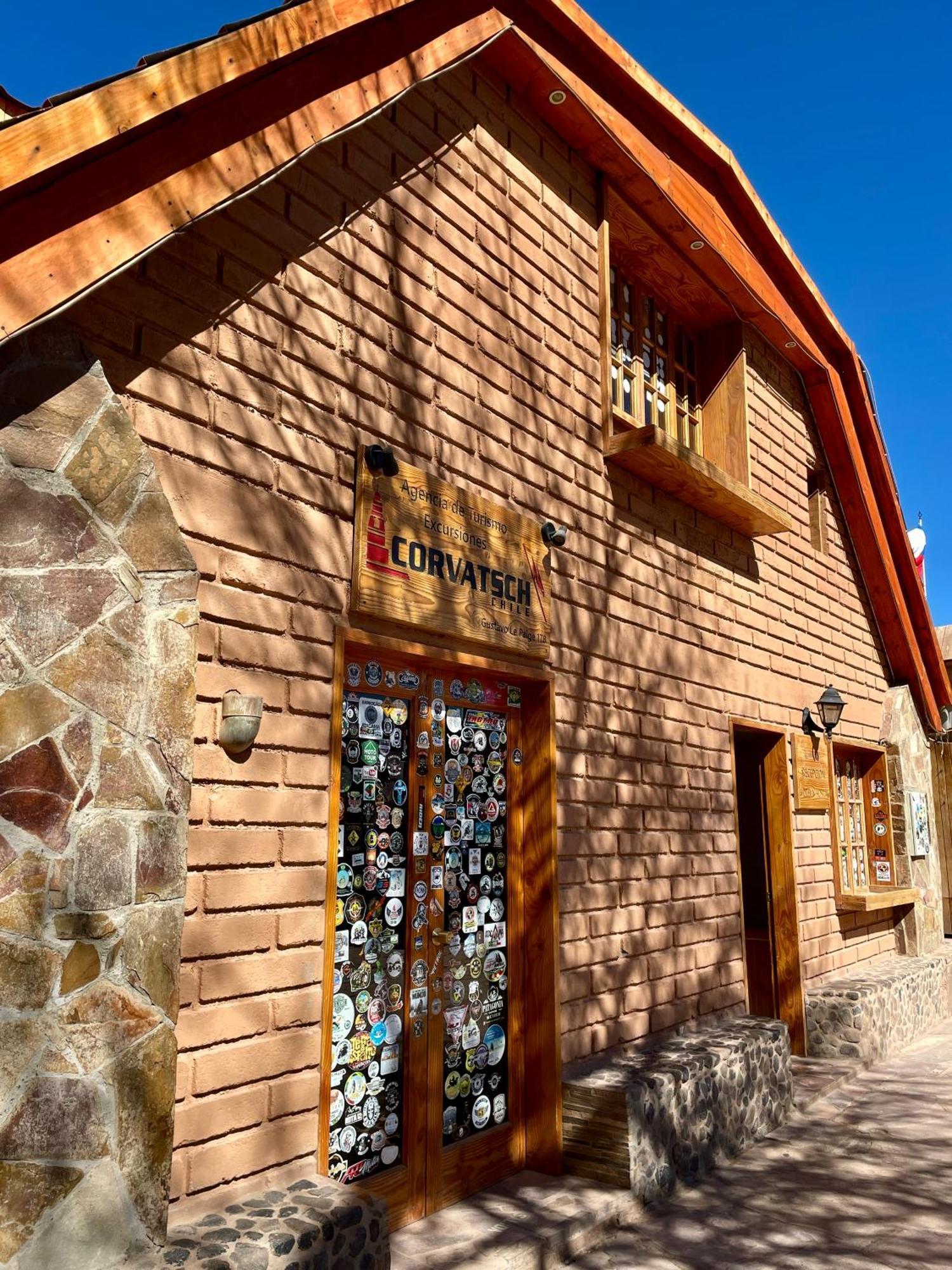 Hostal Corvatsch Chile San Pedro de Atacama Exterior foto