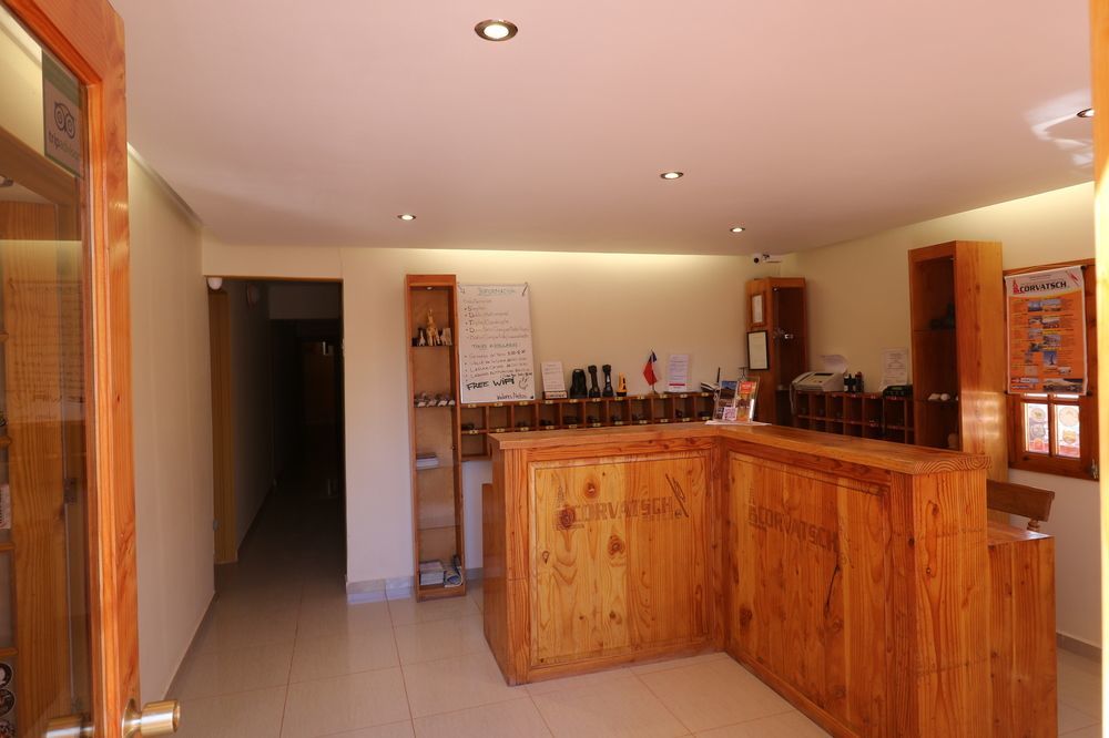 Hostal Corvatsch Chile San Pedro de Atacama Exterior foto
